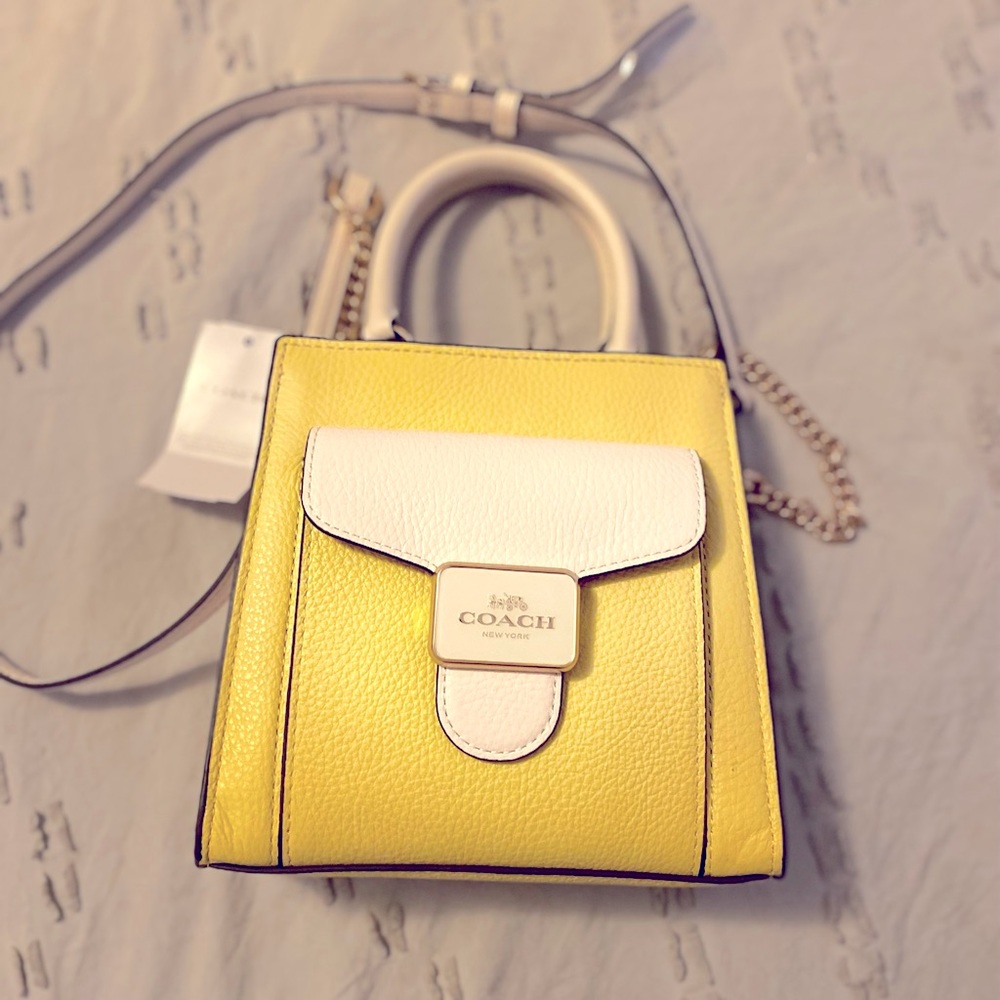 Coach bag NWT